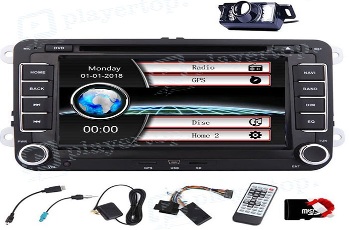 Autoradio gps commande au volant